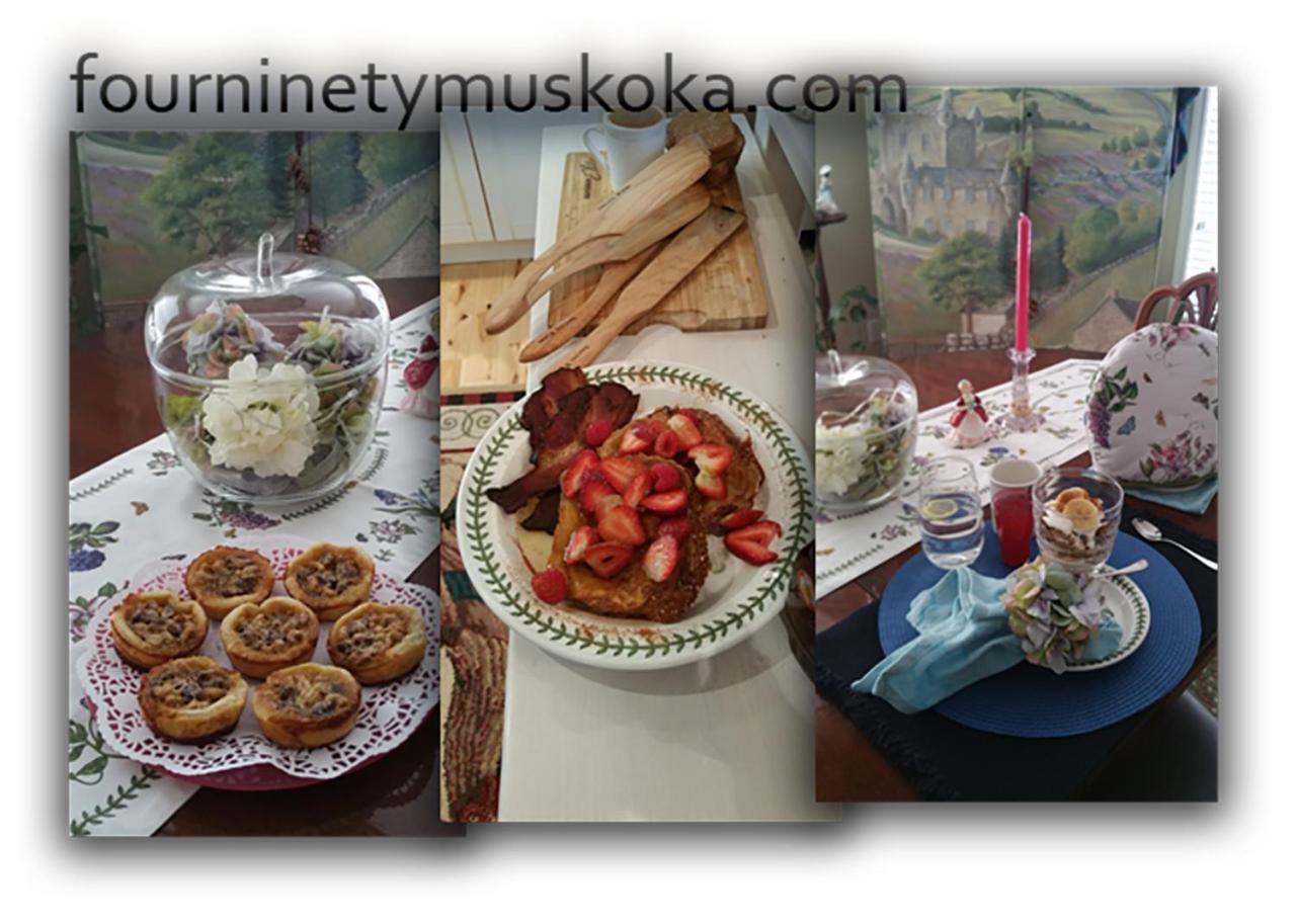 Four Ninety Muskoka B & B Грейвенхерст Экстерьер фото